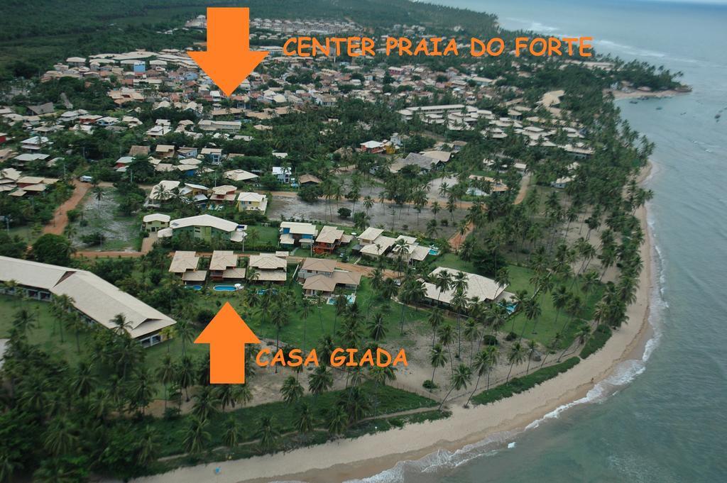הוילה פראיה דו פורטה Casa Giada חדר תמונה